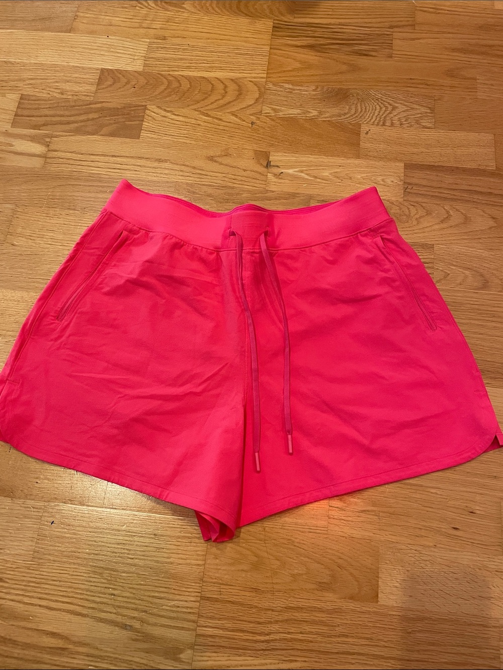 lululemon athletica Pink Athletic Drawstring Shorts